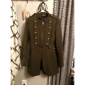 Steve Madden military jacket